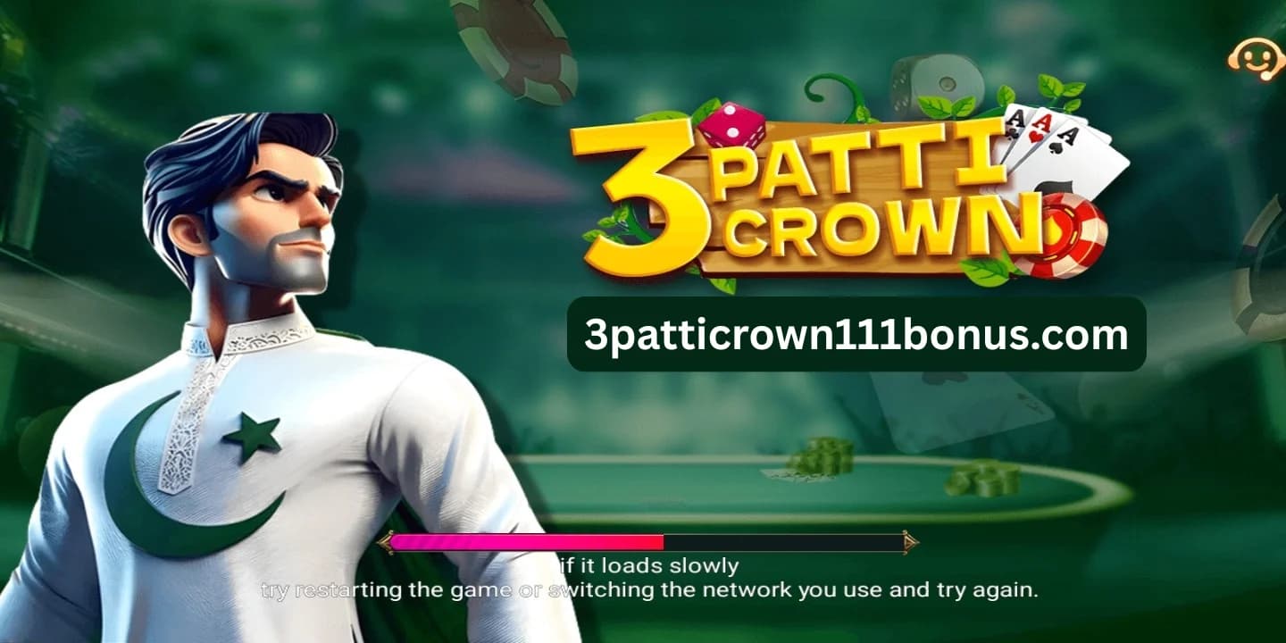 3 Patti Crown 111 Bonus — Game interface