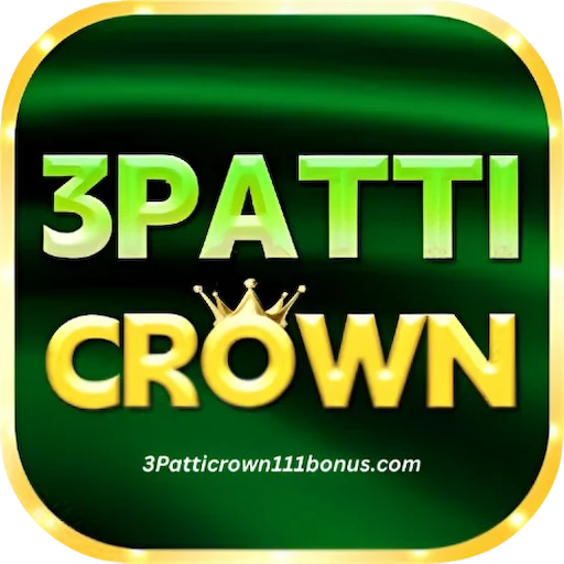 3 Patti Crown 111 Bonus official app icon